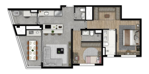 Imagem 27 de 30 de Apartamento - Ap04893 - 70044996