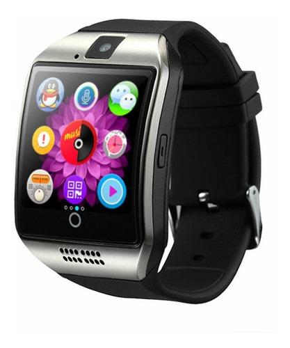 Q18 Reloj De Pulsera Inteligente Bluetooth Inalámbrico Gsm P