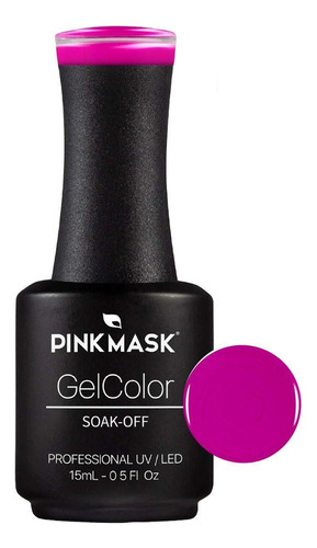 Esmalte Para Uñas En Gel Semipermanente Pink Mask Fancy Fucsia