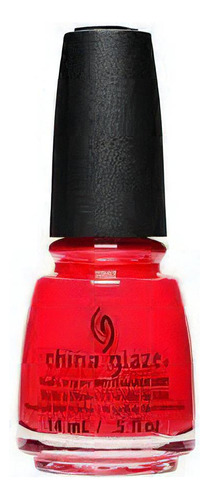 Esmalte De Uña China Glaze Kiki In Our Tiki Coral 14ml