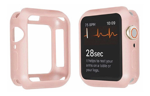 Protector De Silicona Para Apple Watch 38-40-41mm Accesorio