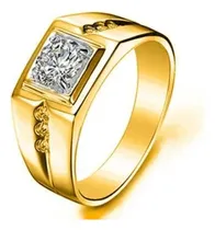 Comprar Anillo Elegant Gentleman Zircón Hombre Aro  Hombre Genieka