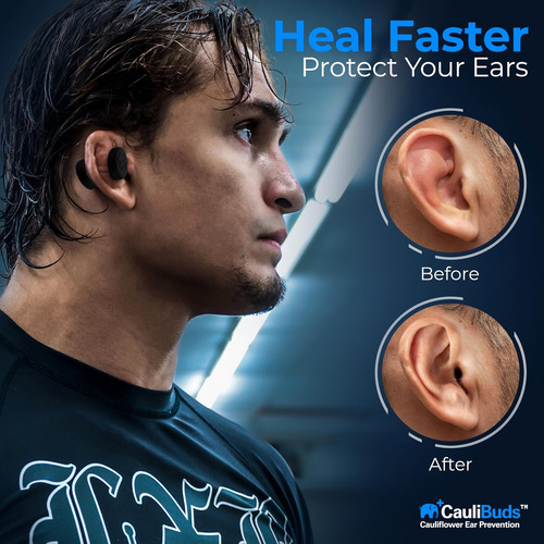 Caulibuds Imanes De Oreja De Coliflor - Kit De Compresión D