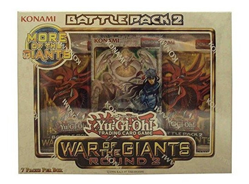 Yu-gi-oh! War Of Giants 2: Battle Pack 2