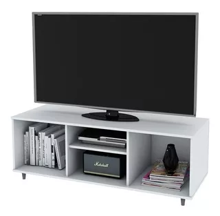 Mueble Rack Mesa Tv Led Smart 55 Centro Estant Mt 4000