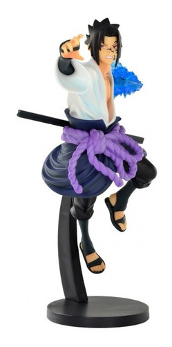 Imagem 6 de 8 de Boneco Naruto Shippuden - Sasuke Uchiha Vibration Stars