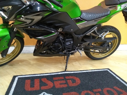 Kawasaki Z300 Abs 2018 Verde