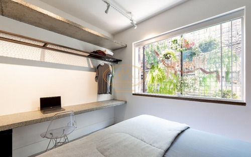 Apartamento Com 1 Dormitório(s) Localizado(a) No Bairro Pinheiros Em São Paulo / São Paulo - 18528:927178
