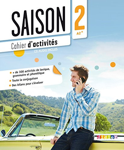 Saison 2 A2 - Cahier Dexercices A Cd - Cartier Isabell