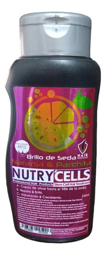 Brillo De Seda Nutrycells Tratamiento De Alisado