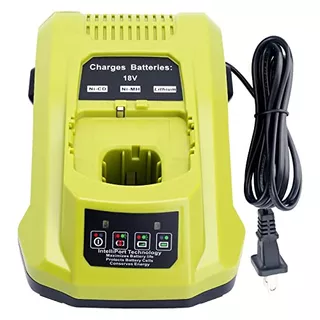 Cargador Compatible Ryobi P117 One+ Herramientas Eléct...