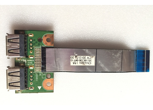 Placa Usb Lateral Hp 431 430 630 635 435 Cq43 Cq57