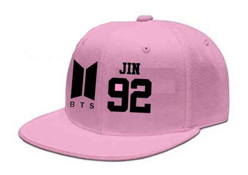 Gorra Plana Snapback Bts - Kpop - Jimin Series/comic/anime