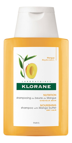 Shampoo Klorane Mango en frasco de 100mL por 1 unidad
