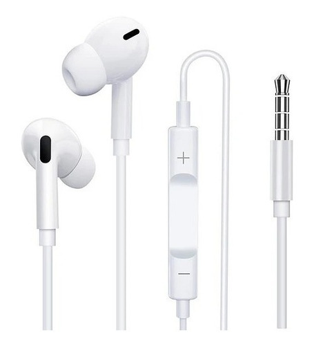 Audifonos Manos Libres Jack 3.5mm Con Gomas Para Comodidad