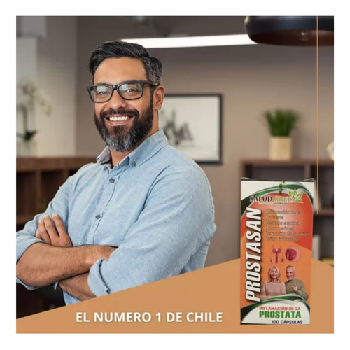Prostasan Vitaminas Hombre Apoyo Prostata