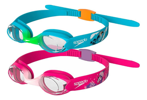 Gafas De Natacion Speedo Sea Squad Illusion Infantil Piscina