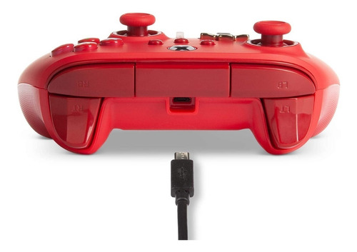 Imagen 6 de 6 de Control joystick ACCO Brands PowerA Enhanced Wired Controller for Xbox Series X|S red