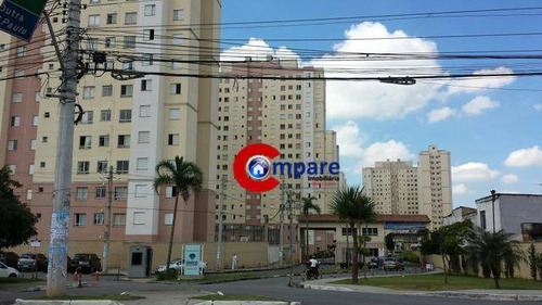 Imagem 17 de 20 de Apartamento Com 2 Dormitórios À Venda, 45 M² Por R$ 250.000 - Ponte Grande - Guarulhos/sp - Ap9660