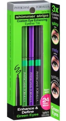 Shimmer Stripts Eyeliner Trio Delineador Indelebles Pf