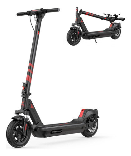 Rcb Scooter Eléctrico Adultos 500w 18mph Plegable Portátil