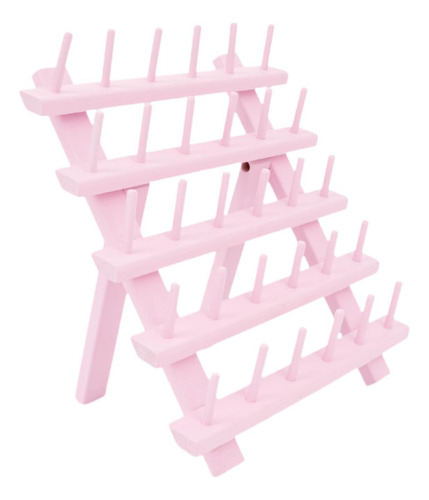 Soporte De Madera Para Conos De Hilo De Coser, Soporte Para