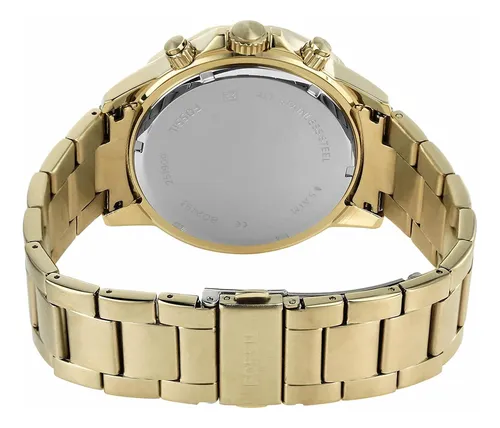 Reloj Fossil Bannon Cronógrafo Para Hombre Nuevo Original