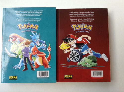 Imagen 4 de 4 de Pokémon 2. Rojo, Verde Y Azul Vol 2