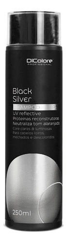 Black Silver Shampoo Matizador Dicolore 250ml