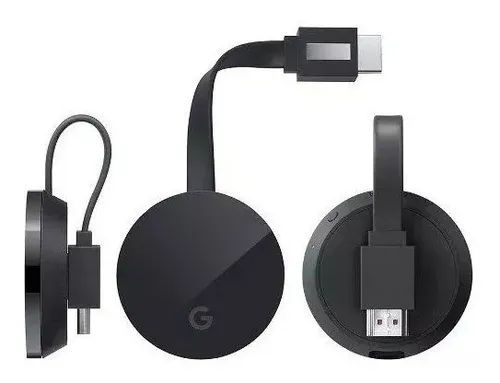 Google Chromecast Ultra 4k Original Lacrado Última Versão Google Chromecast Ultra 4k Original Lacrado Última Versão