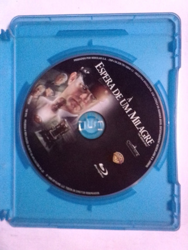 Blu-ray À Espera De Um Milagre - Original