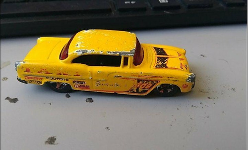 hot wheels 55 chevy tm gm