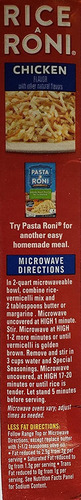 Rice-a-roni Pollo 6,9 Oz Sabor (6 Pack)