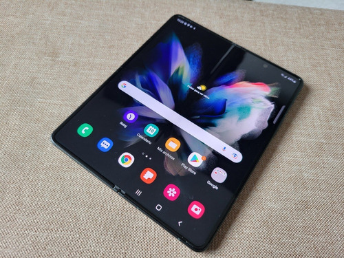 Samsung Galaxy Z Fold 3 5g Usado 256gb Verde Telcel Detalle (Usado)