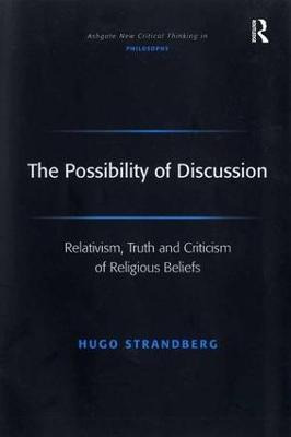 Libro The Possibility Of Discussion - Hugo Strandberg