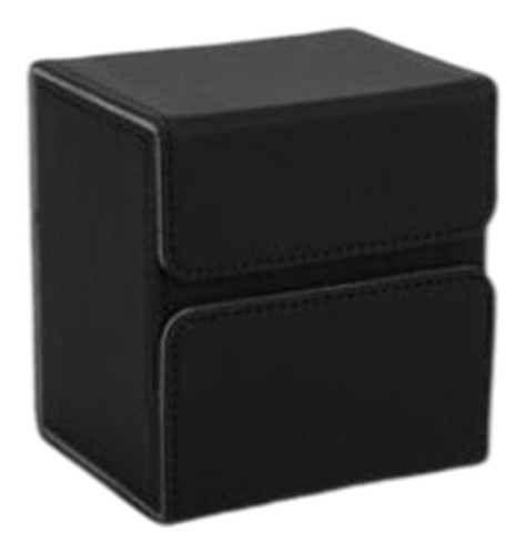 Deck Box Storage Card Storage Estuche Protector Para Negro