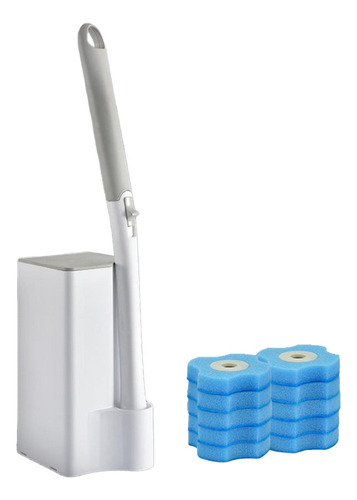 Kit De Limpieza De Cepillos De Baño Desechables, Sistema De