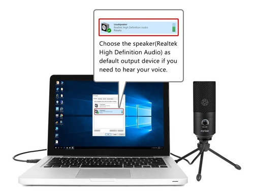 Imagen 4 de 8 de Micrófono Con Tripode Fifine K669b Usb Streaming Gaming Y +