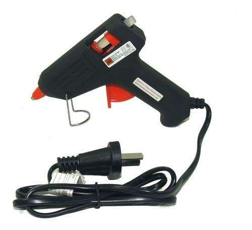 Pistola De Pegar 15w 220v Calor Barritas Silicona Tela Arte