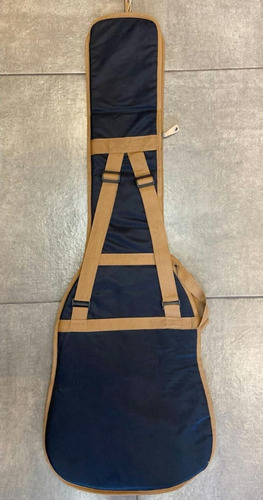 Imagen 3 de 4 de Funda Acolchada Para Bajo Con Bolsillo Doble Correa