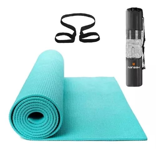 Colchoneta Mat Yoga Nbr 10mm Ranbak 732 Bolso+correa + Envio