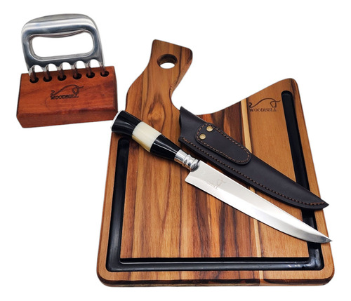 Kit Churrasco Personalizado Life Bbq Supreme