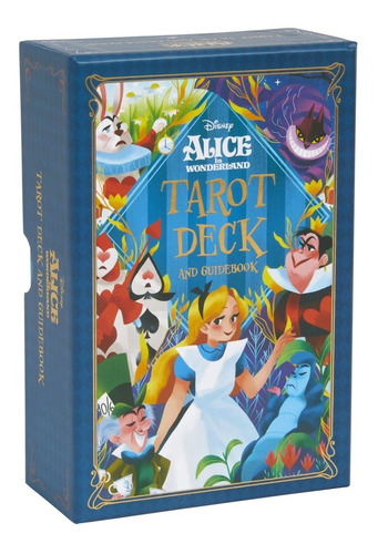 Libro Guia Y Cartas Tarot Alicia Disney Luxury Wonderland