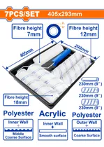 Comprar Bandeja 40x29cm + Rodillo 23cm + Repuestos Wadfow Wcb3h51