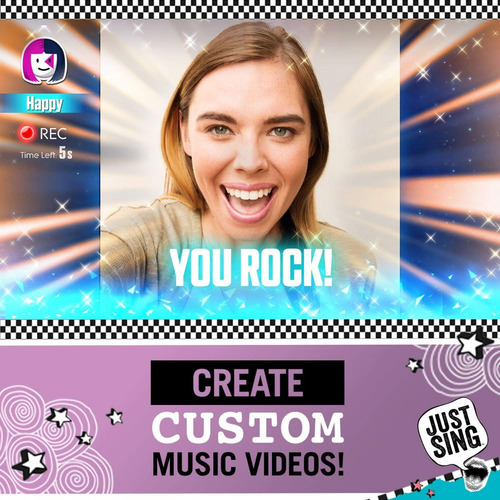 Just Sing - Xbox One (físico)
