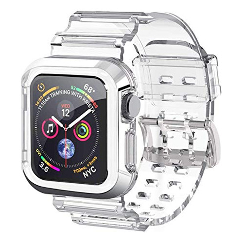 Correa De Banda Iwatch Claro Compatible Forwatch Crista...