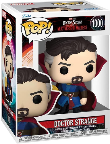 Funko Pop! Multiverso Da Loucura - Dr Estranho 1000