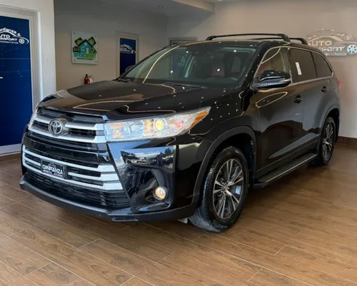 Toyota Highlander 2019 Le Cleancarfax 3 Filas V6 Importada