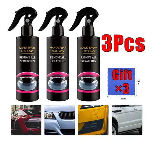 Spray reparador de rayones y rasguños - Car Repair™ – Sucessines