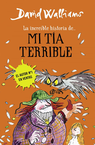 Libro Mi Tía Terrible - Walliams, David